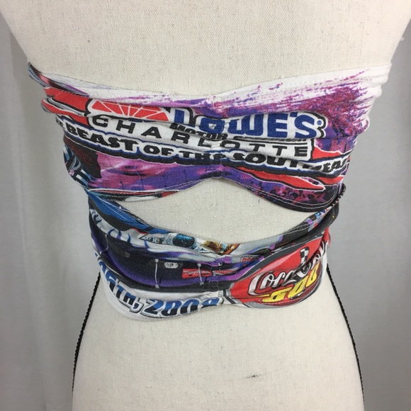 Reconstructed Vintage Boob Tube - Picture 4 of 4